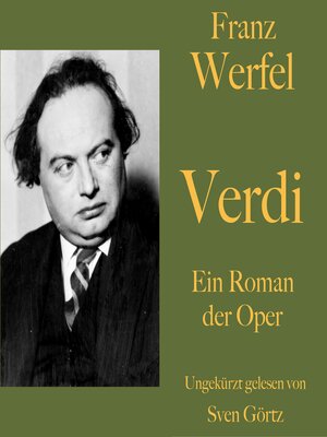 cover image of Franz Werfel